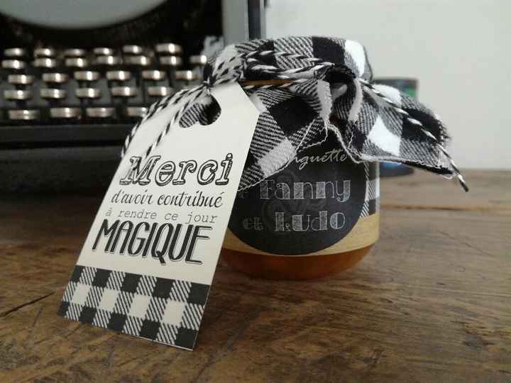 Pots de confiture - 3