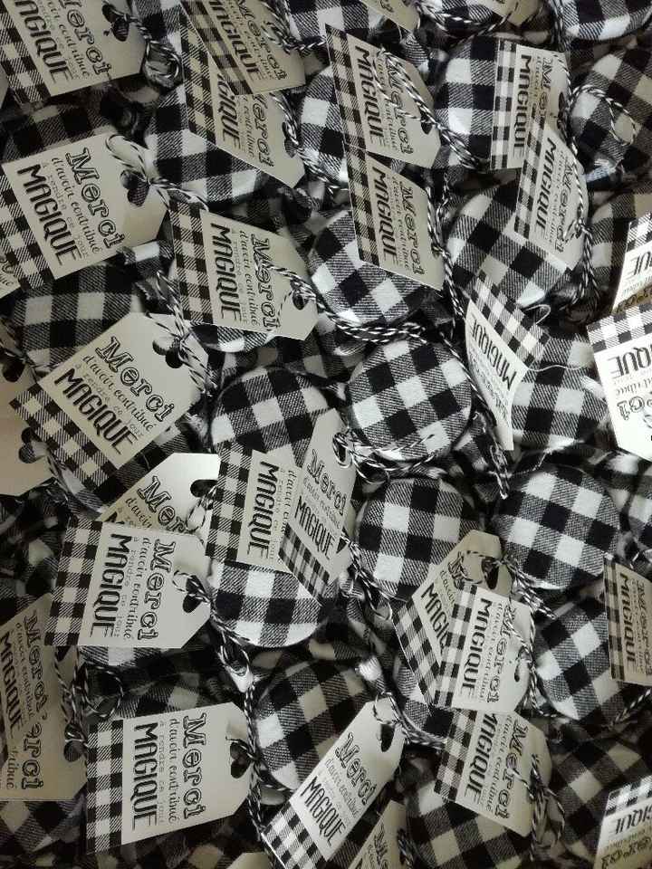 Pots de confiture - 1