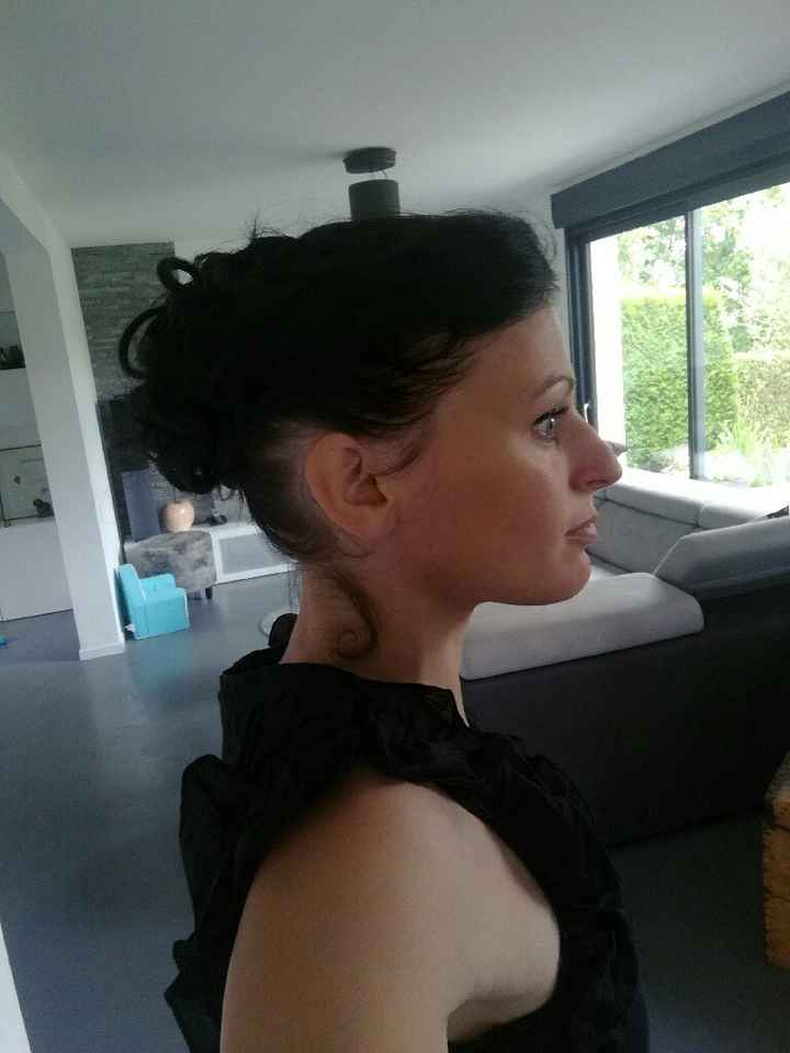 Second essai chignon validé - 1