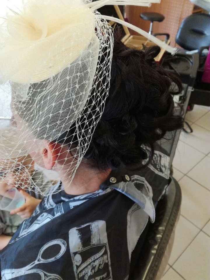 Second essai chignon validé - 3