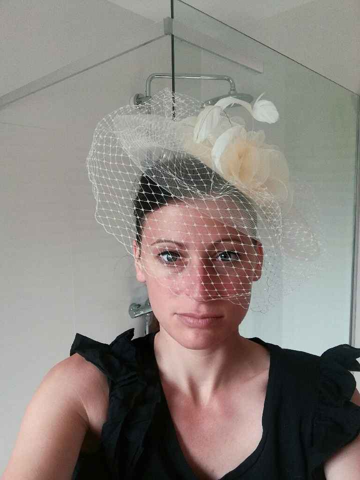 Second essai chignon validé - 1