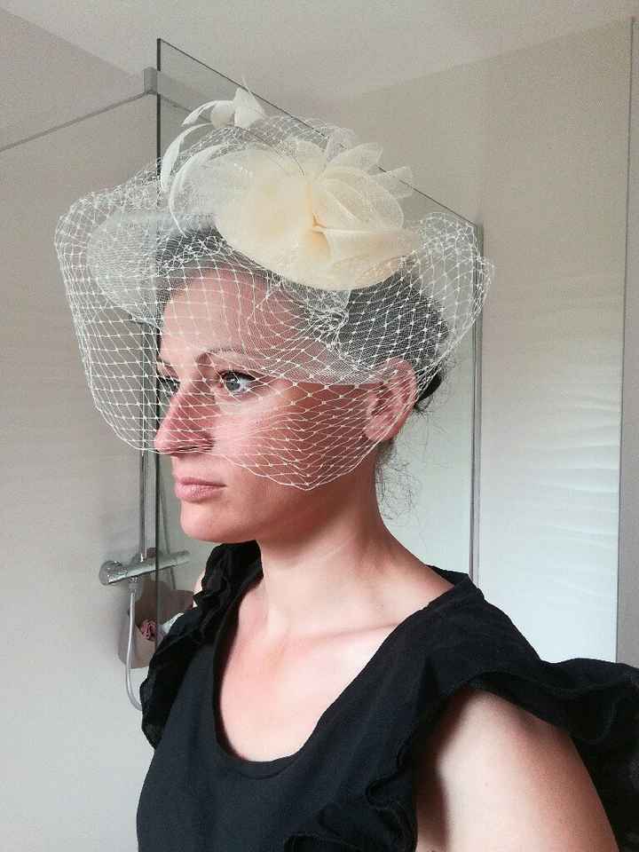 Second essai chignon validé - 2