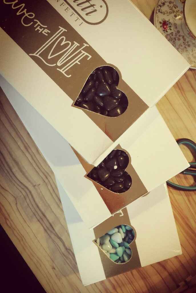 Dragées de table - 1