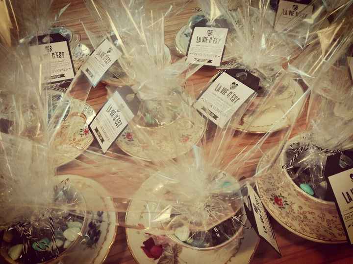 Dragées de table - 6