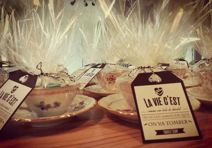 Dragées de table - 7