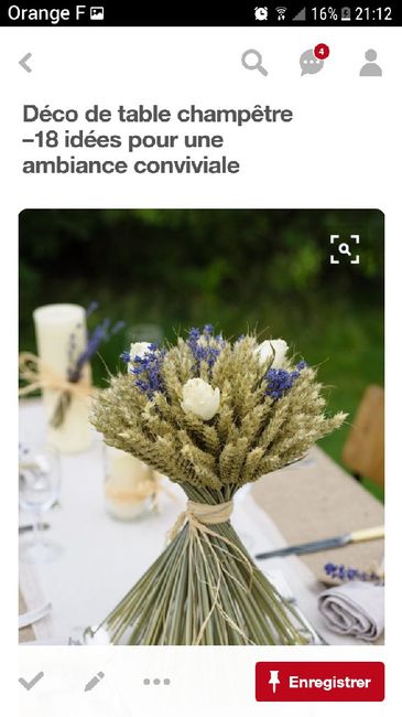 Budget Fleurs 90 invites 2