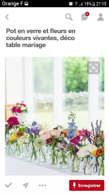 Budget Fleurs 90 invites 8