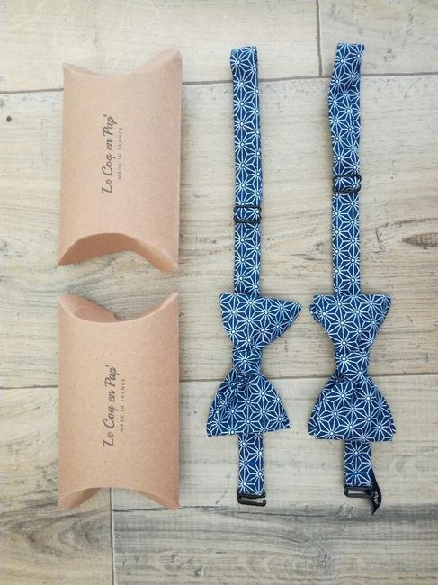 Petit à petit... Accessoires de mes hommes - 3