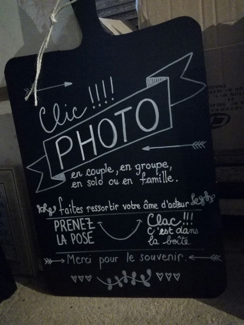 Ardoises décoratives - 2