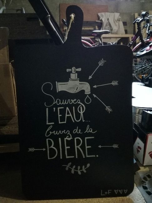 Ardoises décoratives - 8