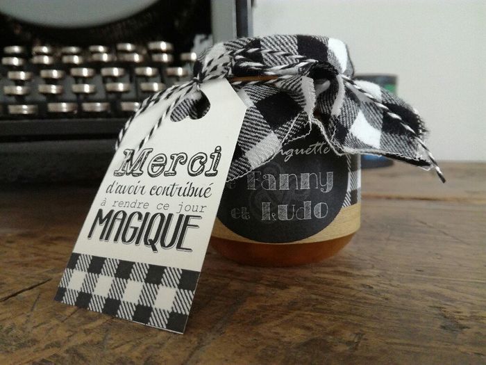Pots de confiture - 3