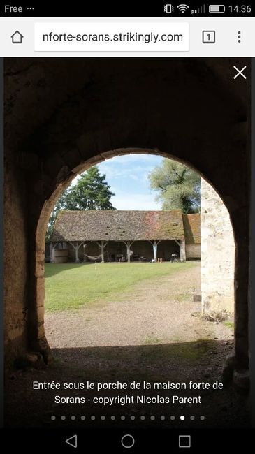 Lieu de réception - 1