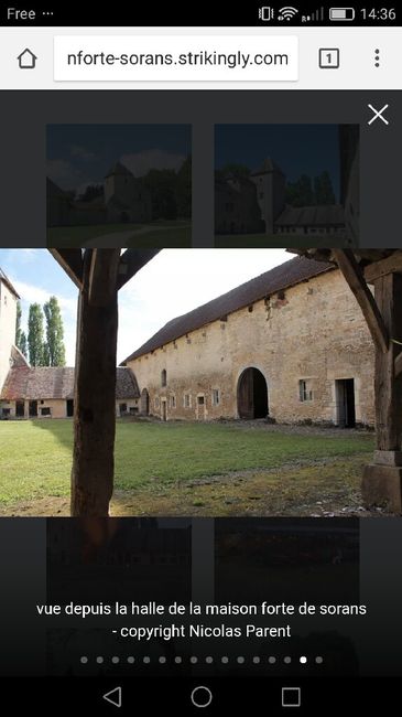 Lieu de réception - 2