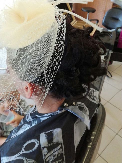 Second essai chignon validé - 3
