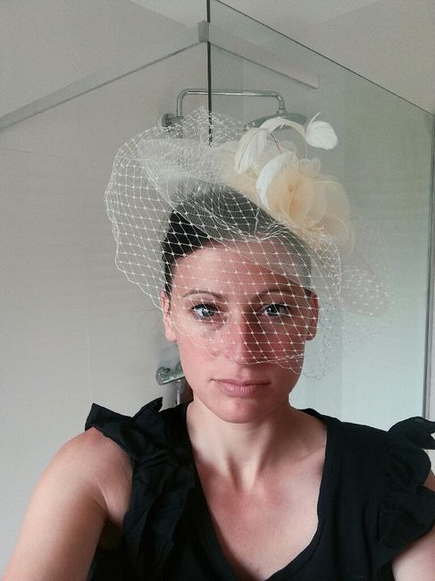 Second essai chignon validé - 1