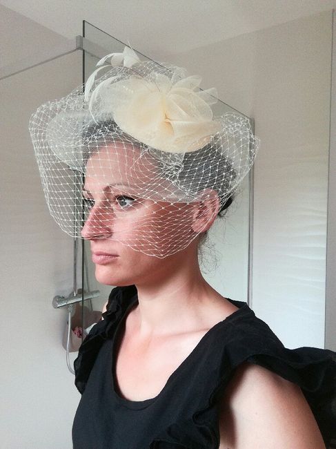 Second essai chignon validé - 2