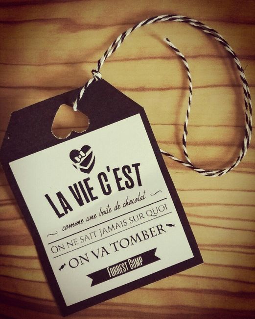 Dragées de table - 3