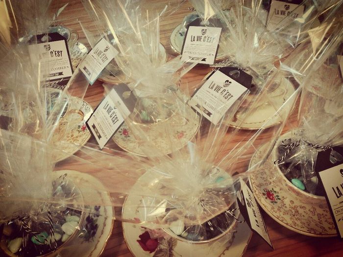 Dragées de table - 6