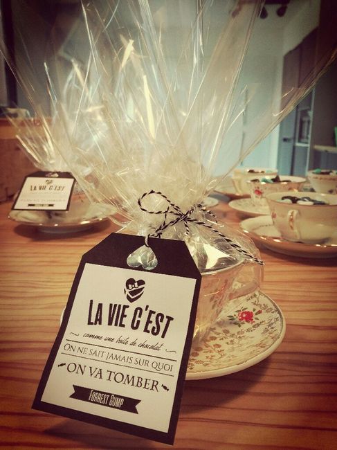 Dragées de table - 8