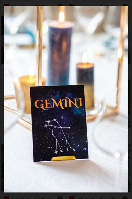 Theme nuit étoiles 4