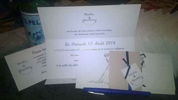 Faire part reçu - 1
