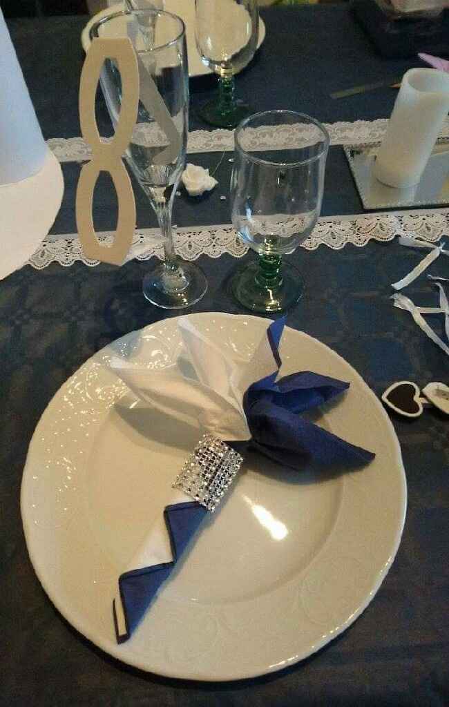 Essai pliage de serviettes ! - 1
