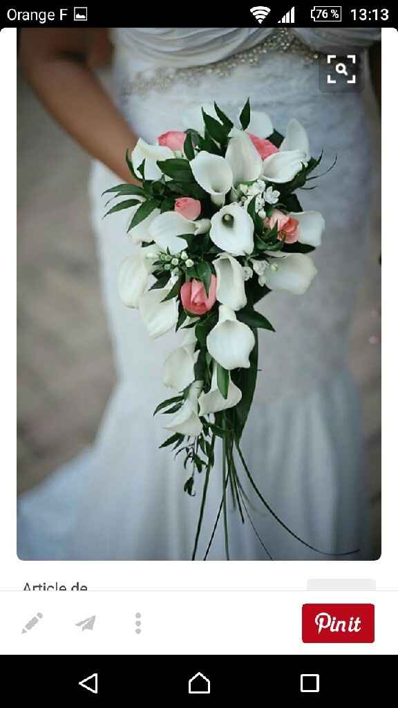 Montrez moi vos bouquets de mariée - 1