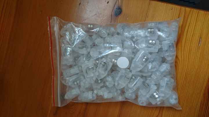 mes leds pour les lampions