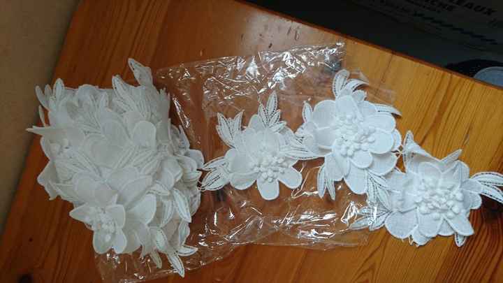 fleur de dentelle