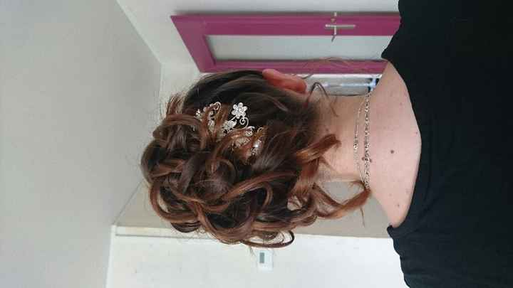 Essai coiffure - 1