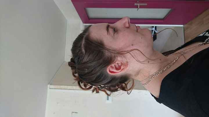 Essai coiffure - 2
