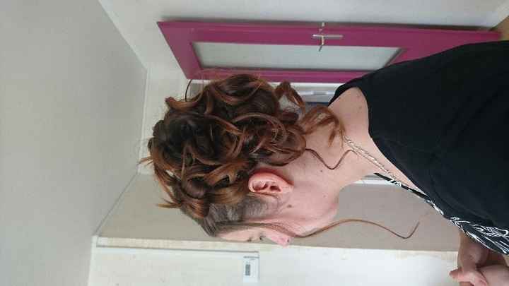 Essai coiffure - 3