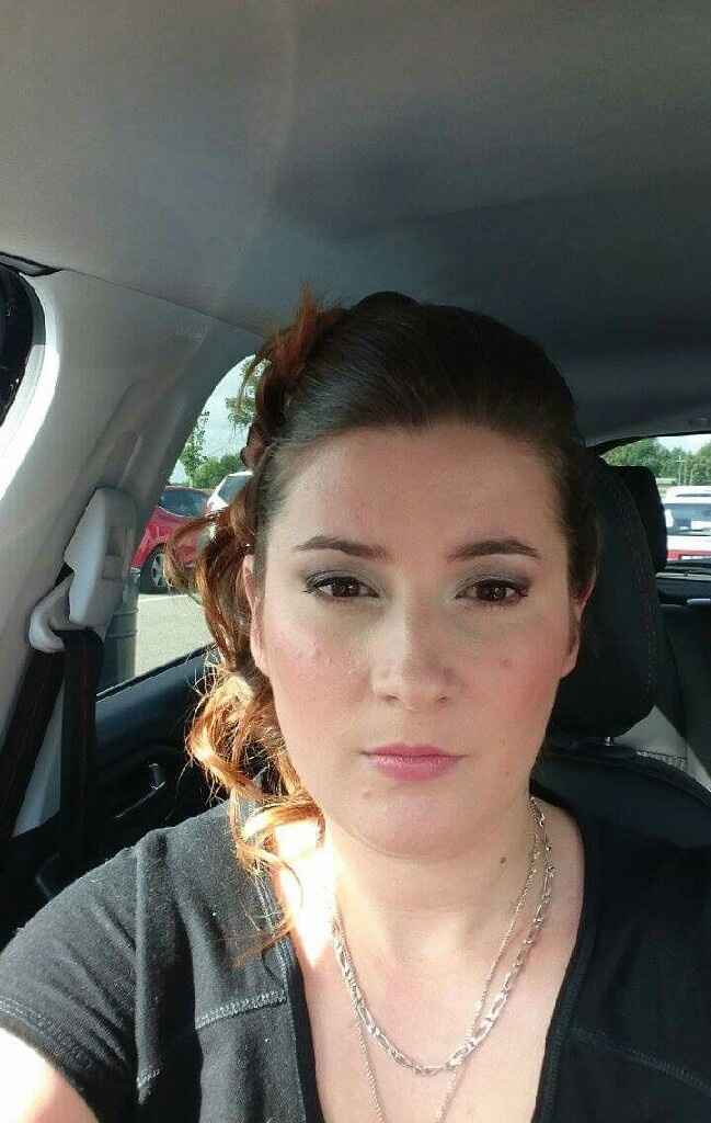 Enfin essai maquillage et coiffure à 5 jours du mariage - 3