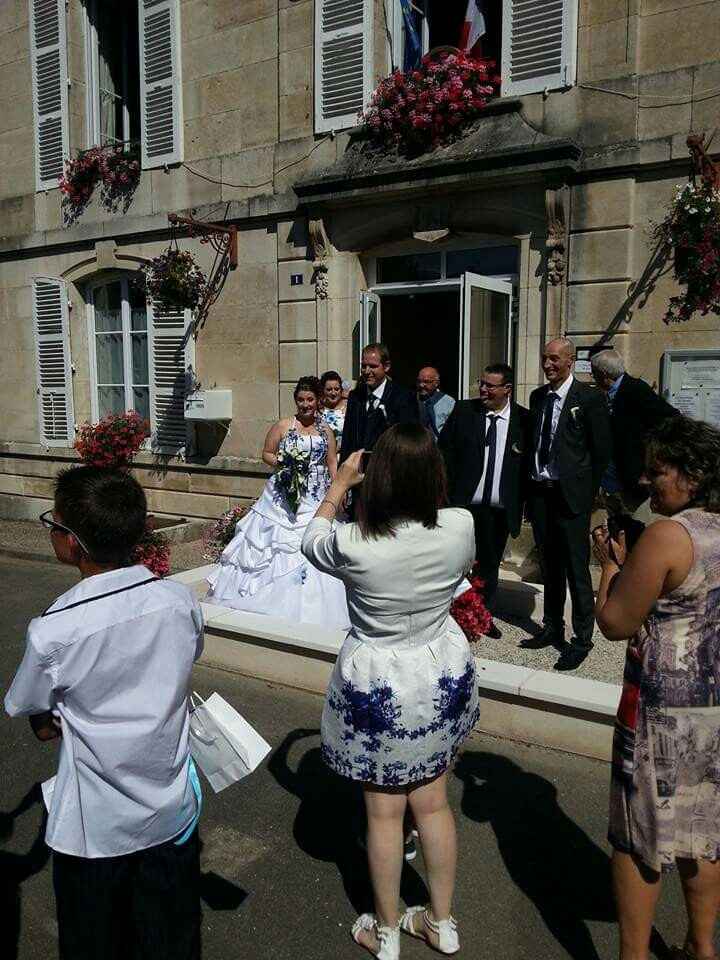Notre mariage - 1