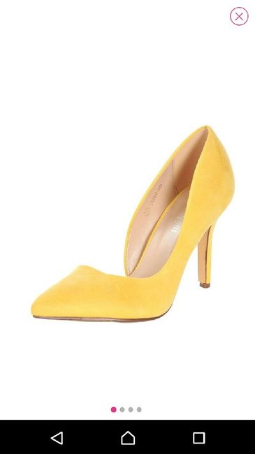 Chaussures jaunes ! help ! - 1