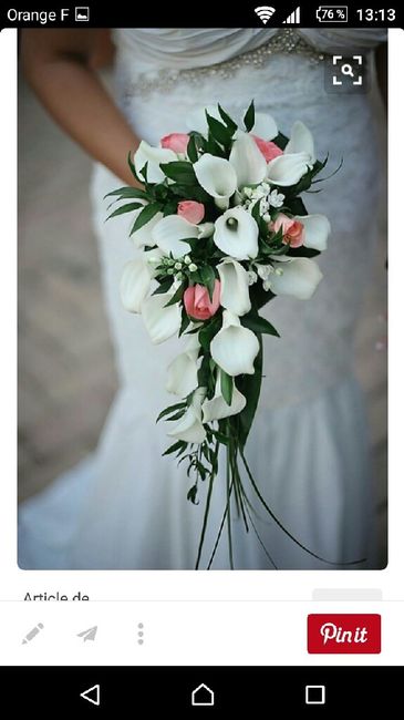 Montrez moi vos bouquets de mariée - 1