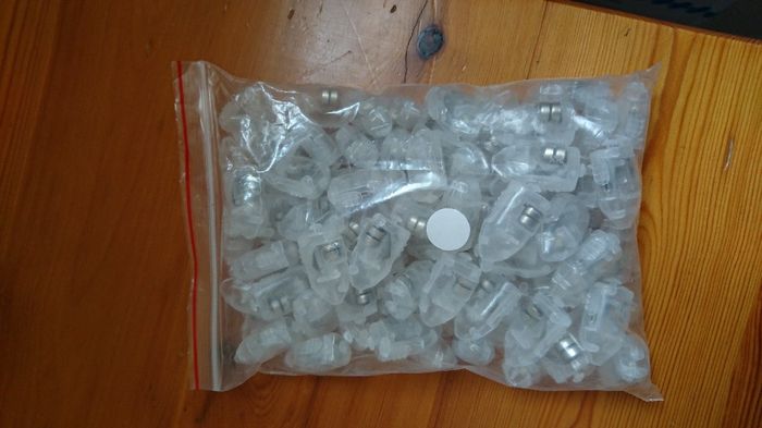 mes leds pour les lampions