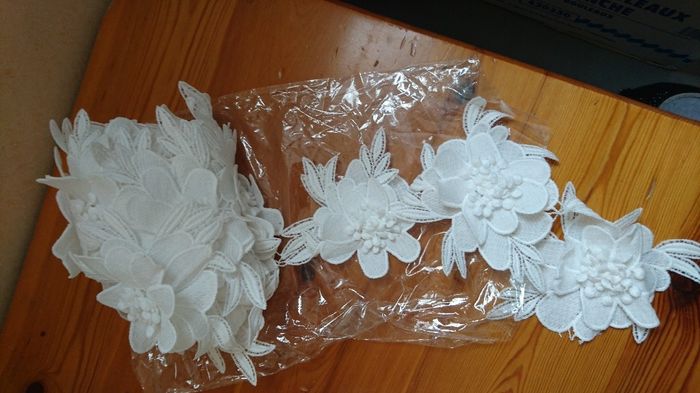 fleur de dentelle