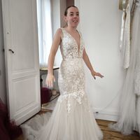 Pour robe sirène - 2