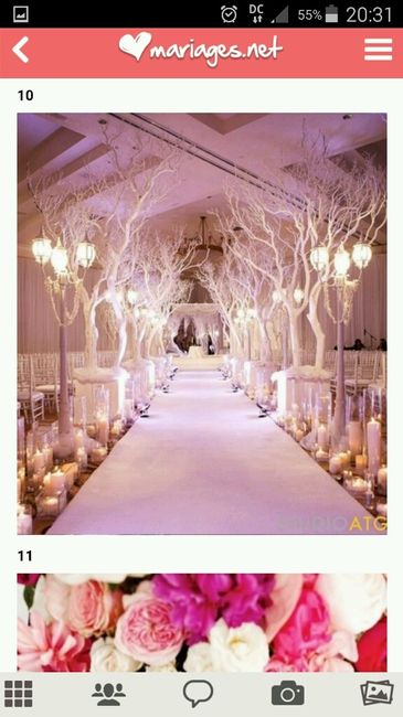 Florilège de déco de bancs d'eglise - 1