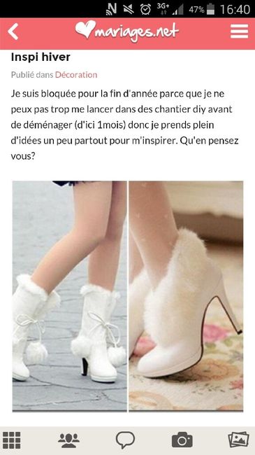 5 paires de chaussures pour un mariage en hiver - 1