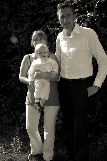 Tom, son parrain et sa marraine