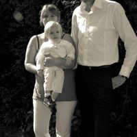 Tom, son parrain et sa marraine