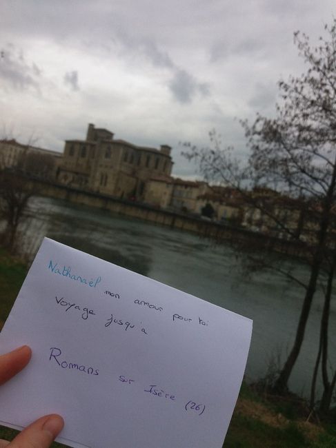 Love notes de la France - 1
