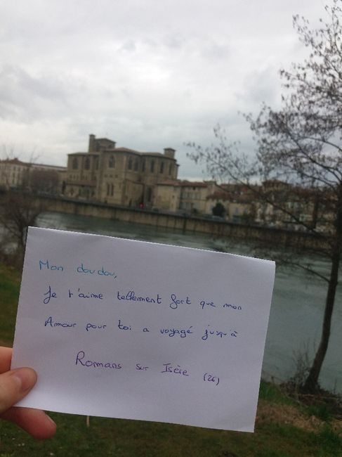 Love note (à mon tour...) - 1