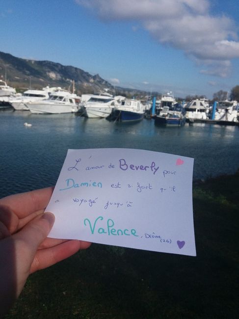 Love note (qui a qui ?) - 4
