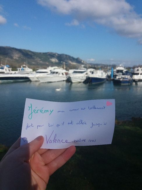 Love note (qui a qui ?) - 10
