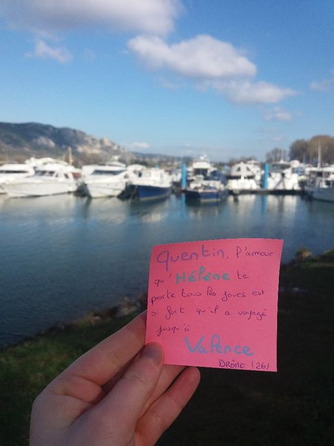 Love note (qui a qui ?) - 15