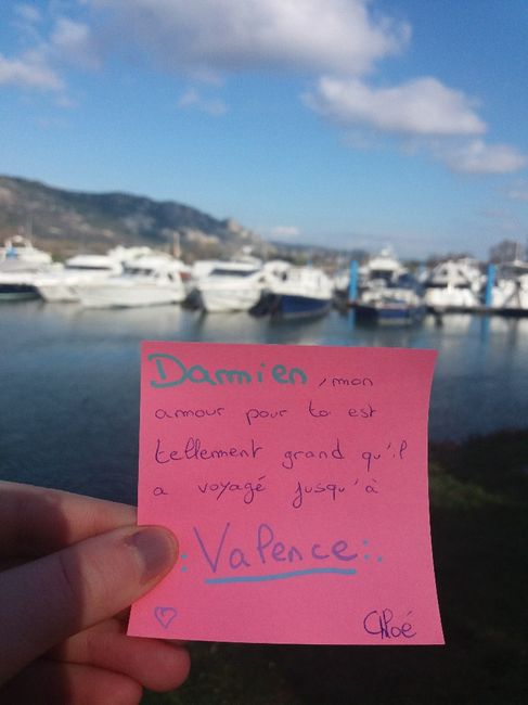 Love note (qui a qui ?) - 16