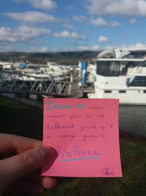 Love note (qui a qui ?) - 17